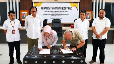 Dari Proses Tender hingga Kontrak Rp19,3 Miliar, PT Duta Abadi Siap Wujudkan SPAM Semongkat yang Andal untuk 12 Ribu Warga Sumbawa