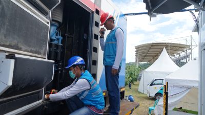 Di Balik Deru Mesin GT3, PLN Jadi Penjaga Sunyi Kesuksesan Hari Pertama Mandalika