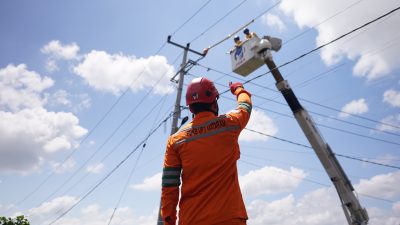 Tanpa Padamkan Listrik, PLN NTB Lakukan Penguatan Jaringan di Mataram