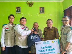 Hadirkan Energi Kepedulian, PLN UIW NTB Salurkan 61 Paket Santunan untuk Dhuafa di Lombok Barat