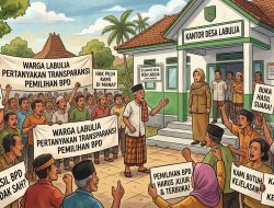 Warga Desa Labulia Soroti Pemilihan BPD, Dinilai Minim Transparansi dan Sosialisasi
