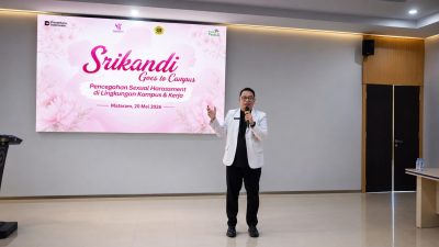 Srikandi PLN NTB Edukasi Mahasiswa Unram Cegah Sexual Harassment Lewat “Goes to Campus”