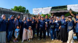PPL Lombok Tebar Semangat Kurban dan Toleransi di Tanah Rantau, Tiga Ekor Sapi Disembelih untuk Warga