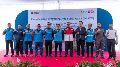 Listrik Makin Andal, PLTMG Sumbawa 2 Tuntas Dibangun dan Siap Menjadi Mesin Baru Pertumbuhan Ekonomi Daerah