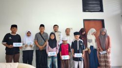 Dari Zakat Pegawai PLN untuk Senyum Anak Yatim, YBM PLN NTB Hadirkan Kepedulian yang Menginspirasi