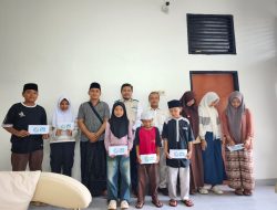 Dari Zakat Pegawai PLN untuk Senyum Anak Yatim, YBM PLN NTB Hadirkan Kepedulian yang Menginspirasi