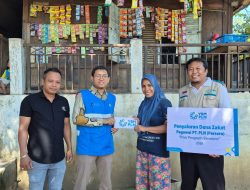 YBM PLN Bima Salurkan Modal Usaha untuk 14 Perempuan Pelaku UMKM, Dorong Kemandirian Ekonomi Keluarga