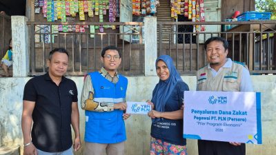 YBM PLN Bima Salurkan Modal Usaha untuk 14 Perempuan Pelaku UMKM, Dorong Kemandirian Ekonomi Keluarga