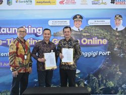 Pelabuhan Senggigi Masuki Era Digital, Bank NTB Syariah Hadirkan Sistem Pembayaran Non-Tunai yang Transparan dan Modern