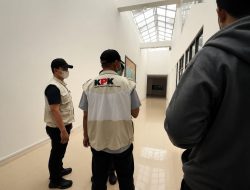 Breaking News: KPK Geledah Sejumlah Ruangan di Kantor Bupati Lombok Barat