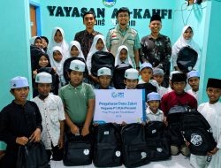 Tak Sekadar Menyalakan Listrik, PLN UIW NTB Nyalakan Asa Pendidikan Anak Yatim dan Dhuafa Lewat YBM PLN